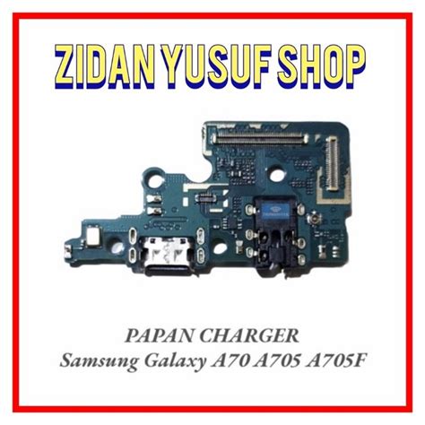 Jual BOARD PAPAN KONEKTOR CONEKTOR CHARGER SAMSUNG GALAXY A70 A705