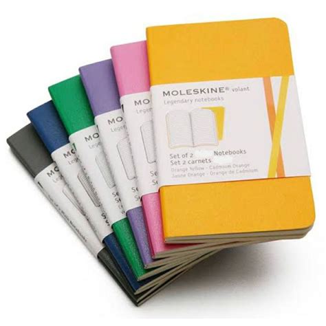 Jual Moleskine Volant Plain Notebooks Extra Small Shopee Indonesia