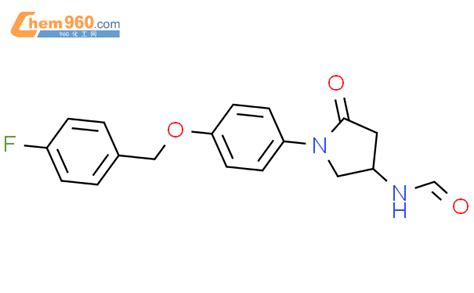 Formamide N Fluorophenyl Methoxy Phenyl Oxo