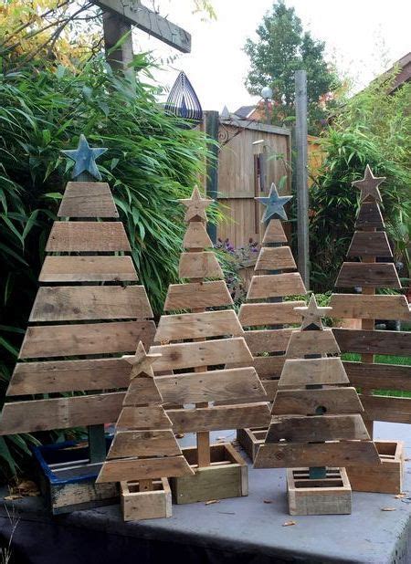 Outdoor Pallet Christmas Tree Homystyle