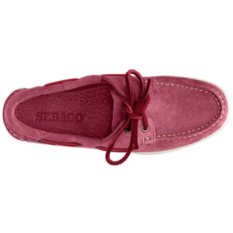 Chaussures Bateaux Docksides Femme Portland Flesh Sebago