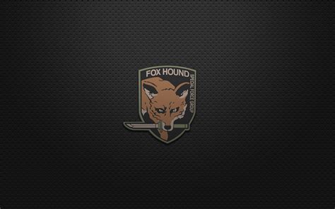 Fox Hound Wallpaper - WallpaperSafari