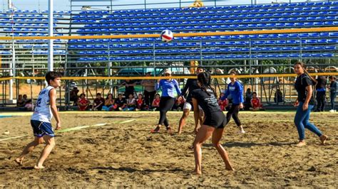 Torneo relámpago de voleibol playa El Diario Nica