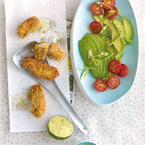 Seelachsfilet Mit Avocado Und Tomaten Rezept Living At Home