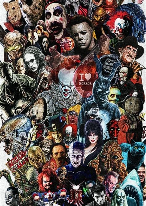 Famous Halloween Movie Characters