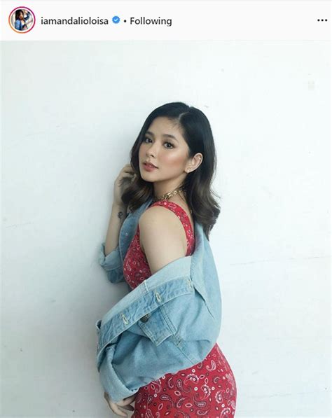 Ready For Daring Roles Take A Look At Loisa Andalios Fierce And Sexy