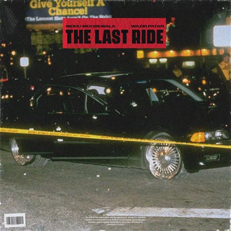 ‎the Last Ride Single By Sidhu Moose Wala And Wazir Patar On Apple Music