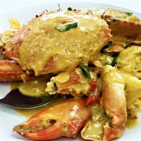 Award Winning Salted Egg Crab Crabs Crab Delivery Singapore