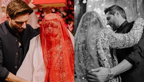 Pakistani Cricketer Shahid Afridis Daughter Aqsa Gets Married Dons