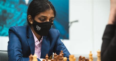 Chess R Vaishali Becomes Indias 84th Grandmaster Third Woman To