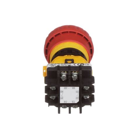 Idec Corporation Xw1e Bv422m R E Stop Switch 22mm Xw 40mm Mshrm