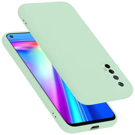 Realme G Silikondeksel Case Gr Nn Elkj P