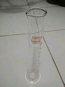 Jual Measuring Cylinder Glass A Iwaki Ml Gelas Ukur Kaca Di Lapak