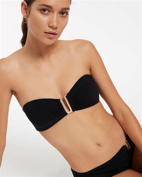 Jetset Bandeau Bikini Top Jetset Chances Surf NZ