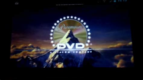 Youtube Paramount Dvd Logo Menu