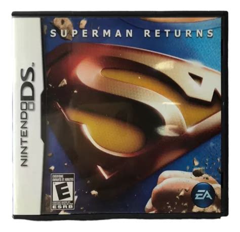 Superman Returns Nintendo Ds Meses Sin Intereses