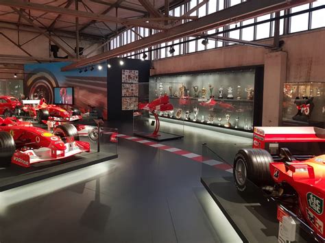 MICHAEL SCHUMACHER PRIVATE COLLECTION AUTOMOTIVE MUSEUMS The Most