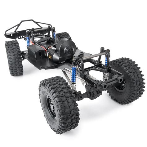 313mm Wheelbase Rc Crawler Frame Chassis W Wheel For 110 Axial Scx10