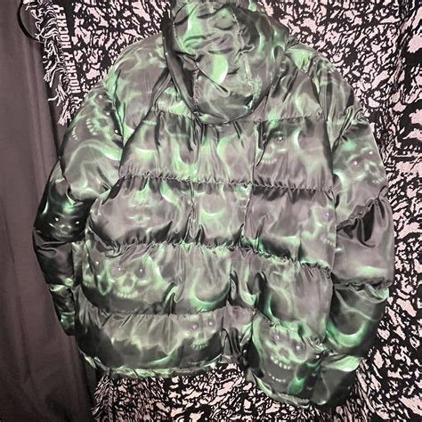 Vira exclusive crystal underworld puffer - Depop
