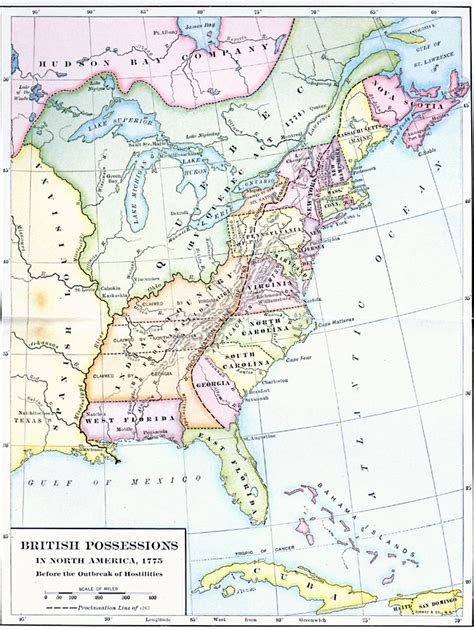 Map Of North America In 1775 - Get Latest Map Update