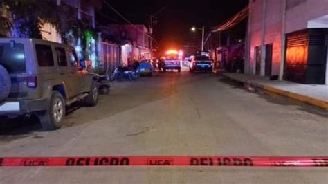 Comando Armado Mata A Un Hombre Y Hiere A Cuatro En Tulum La Palabra