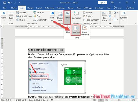 How To Make A Sided Bookmark In Word How To Create A Bookmark In