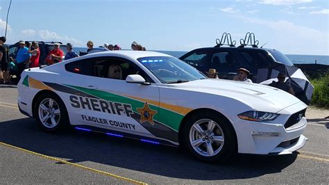 Flagler County Sheriff S Office Fcso Ford Mustang Flickr