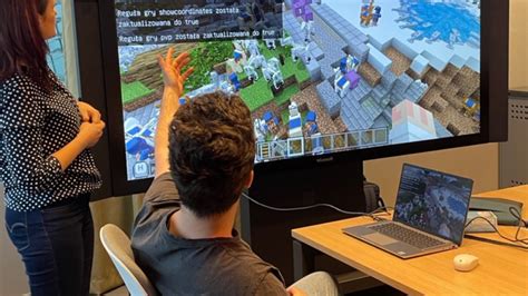 Szef Mein Gra Minecraft Education Bezp Atna Dla Wszystkich Uczni W Od