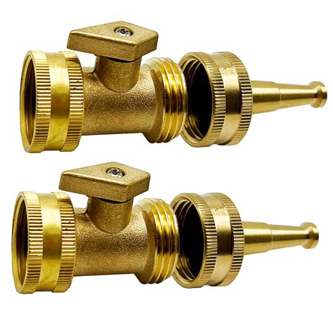 Mua High Pressure Hose Jet Nozzle With Shut Off Valve Brass Heavy Duty