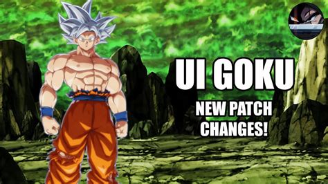 DBFZ New Patch Changes V1 32 UI Goku YouTube