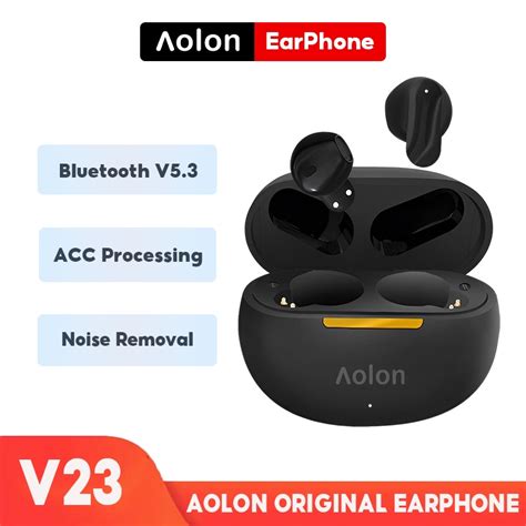 Aolon V25 Tws Wireless Earphones Bluetooth 53 Super Battery Life