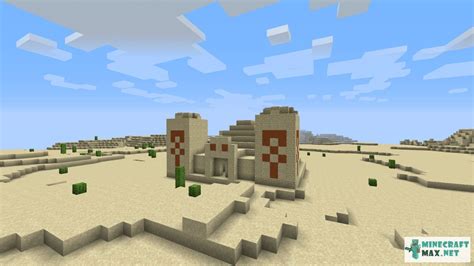 Desert pyramid | How to craft desert pyramid in Minecraft | Minecraft Wiki