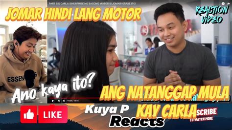 Jomar Hindi Lang Motor Ang Natanggap Mula Kay Carla Youtube