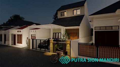 3 Ide Unik Kami Dalam Merancang Denah Desain Rumah Tipe 36 Di Binjai PSM