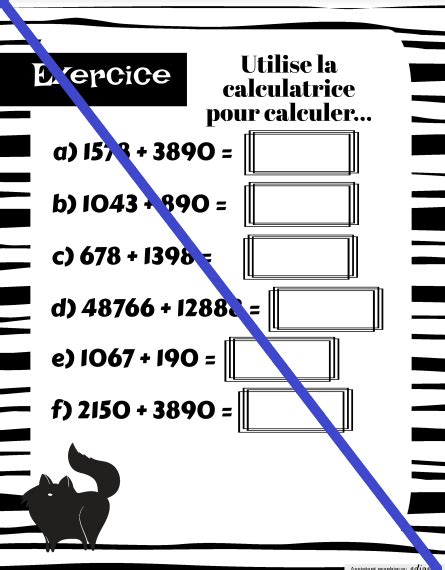 Utilisation De La Calculatrice