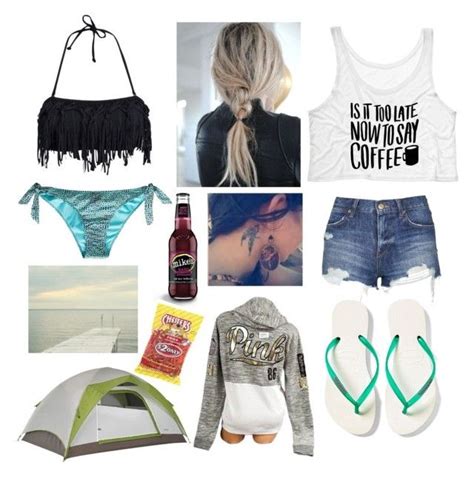 Weekend In The Lake By Novadestiny On Polyvore Featuring Phax