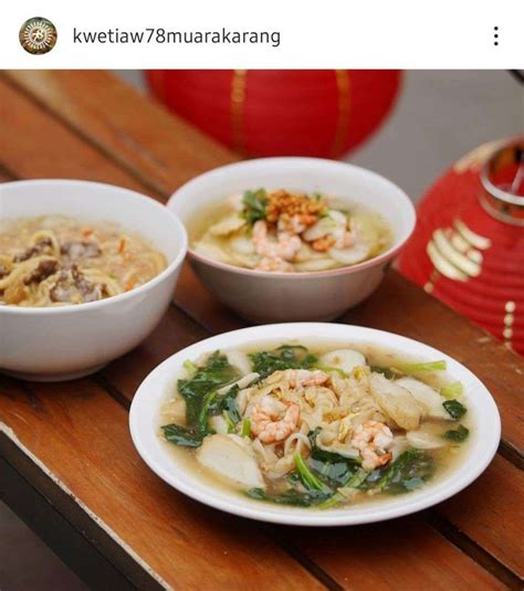 Tempat Makan Kwetiau Siram Paling Enak Di Jakarta