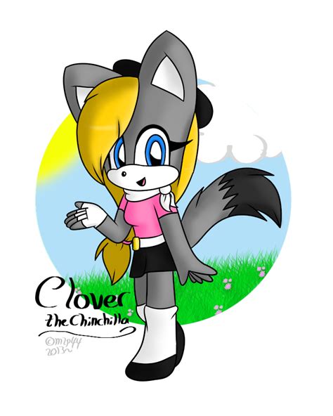 Clover Redesign By Mlp44 On Deviantart