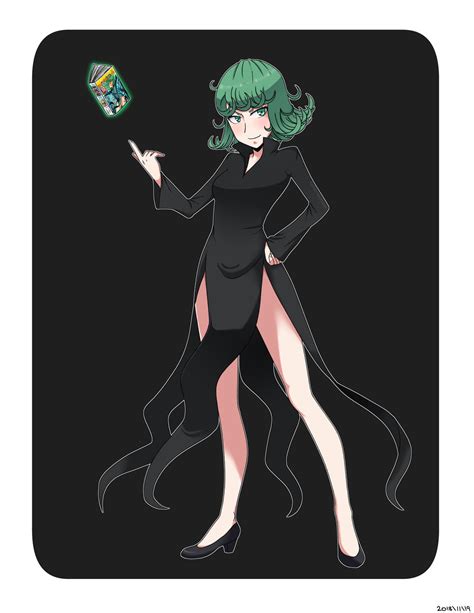 Tatsumaki By Fluffylittlekittycat On Deviantart