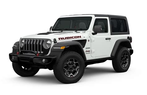 2020 Jeep Wrangler Rubicon Wheel Specs