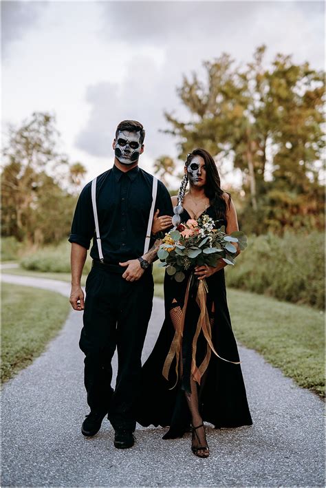 Halloween wedding ideas 60 photos - Vianawedding.com