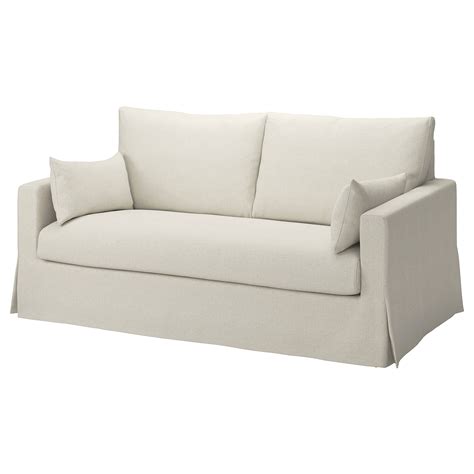 HYLTARP 2-seat sofa Gransel natural | IKEA Latvija