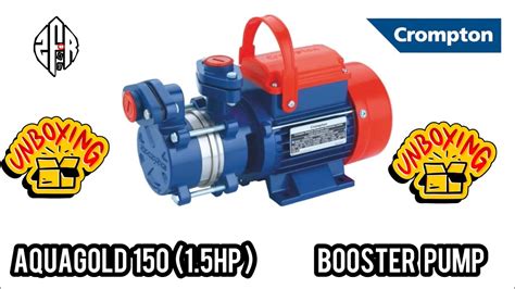 Crompton Aquagold 150 Best Booster Water Pump 15hp Aquagold Pump