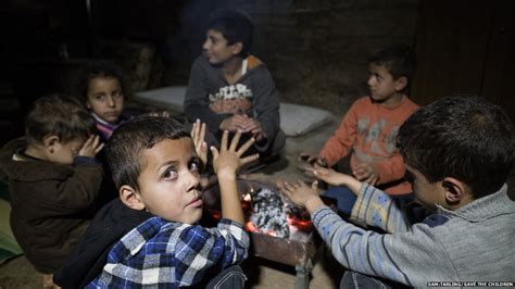 Bbc News In Pictures Syria Refugees Struggle As Winter Sets In