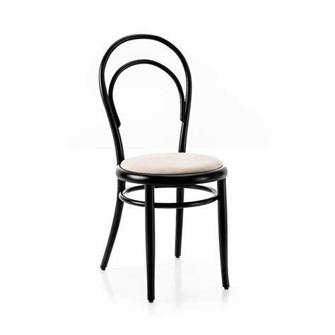 La clásica Silla N 14 de GTV Thonet Vienna Sillas con asientos tapizados