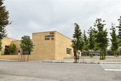 Ecole Simone Veil L Observatoire CAUE