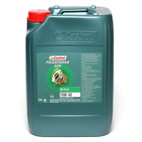 Castrol Agri MP Plus 10W 40 Hochleistungsschmierstoff