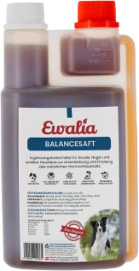 Ewalia Balancesaft F R Hunde Ml Equusvitalis Onlineshop