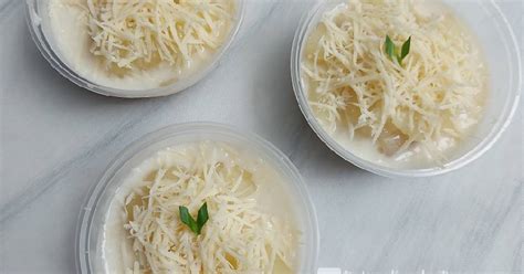 Resep Singkong Thailand Thai Cassava With Coconut Sauce Oleh Dapur