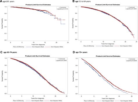 Unadjusted Kaplanmeier Km Survival Curves Of Overall Survival Os